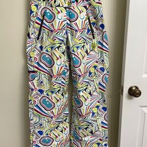 Scott Women's Outerwear Ski/ Snowboard Pants-Short Inseam 29”, Size US 2/4